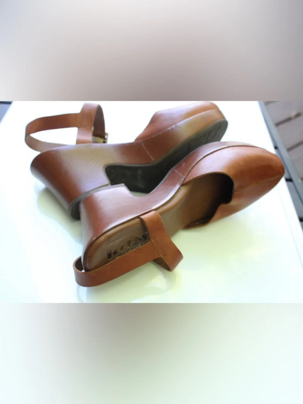 Kork-ease platform wedges